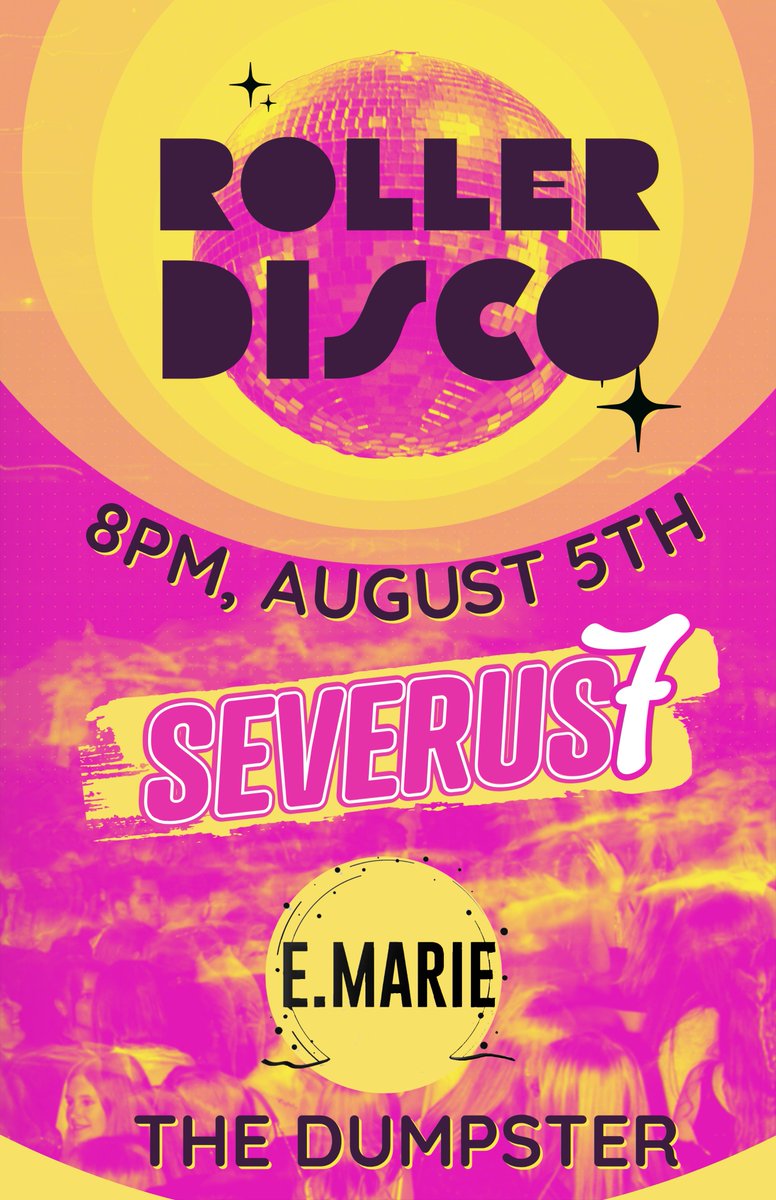 TONIGHT 8PM SLT! Get your skates on and ready to roll! @TheDumpsterSL is having a Roller Disco party with 80s music from @SeverusSeven! With giveaways from E.Marie and cash prize for best dressed!
linktr.ee/thedumpster
twitch.tv/itsseverus7
🚕- maps.secondlife.com/secondlife/Mou…