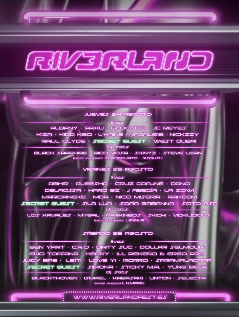 _miiryaam's tweet photo. vendo 3 entradas para el Riverland‼️‼️ https://t.co/5CG7nyNKk0