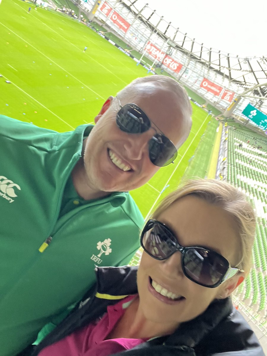 WonderWomanAli's tweet photo. Back in our favourite place watching the best game in the world! #shouldertoshoulder https://t.co/TH35iFux4n