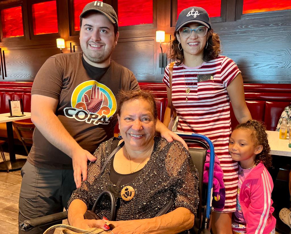 COPALMN's tweet photo. 🇵🇷✨ Starting our delegation to Puerto Rico! Bridging global 🌍🌱 & local 🤝 perspectives on environmental justice. Engaging with Puerto Rican communities to learn from resilience, address challenges, & empower MN & beyond. #COPALMN #COPALMNinPuertoRico 🛫🌎🌱 https://t.co/srTkC6WqQl