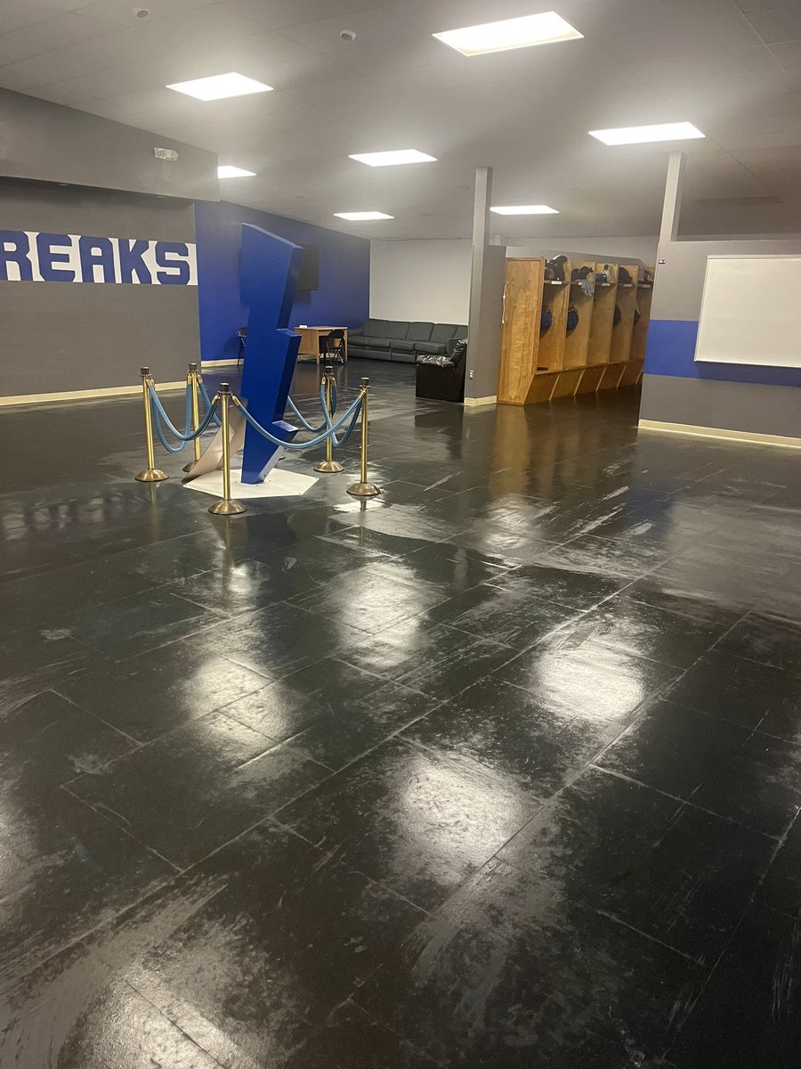 Long Week! The boys worked! The coaches worked! We have a long way to go, but I appreciate where we are! The boys received some pancakes, bacon, and sausage after practice. I really appreciate my coaches that helped clean up the locker room after. #ItTakesAlotToHaveAProgram!!!