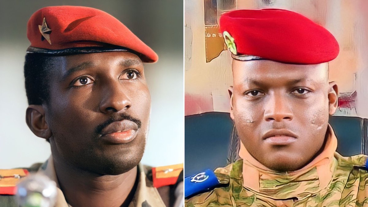 40 years ago today, Thomas Sankara became President of Burkina Faso. He was overthrown in a French/CIA-backed coup after 4 short years.

Today, Captain Ibrahim Traore has taken power in Burkina Faso to fulfill Sankara’s mission of liberating Africa.