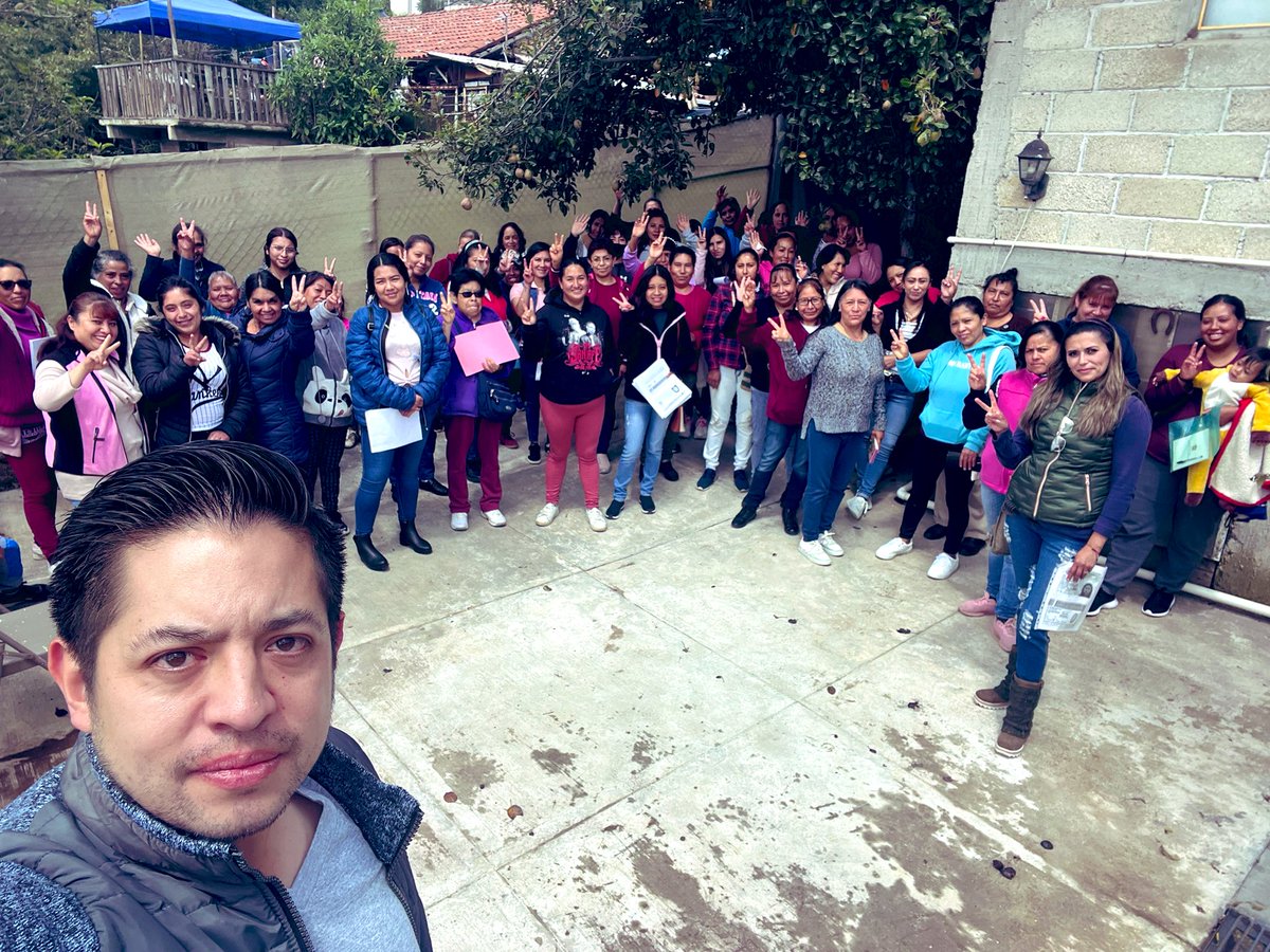 Octavius_MR2's tweet photo. La convicción al proyecto de nuestro líder #ADM en San Miguel Tecpan es abrumadora. Cada vez somos mas Delmacistas. #SanMiguelTecpan #Jilotzingo https://t.co/U1h0XwyDww