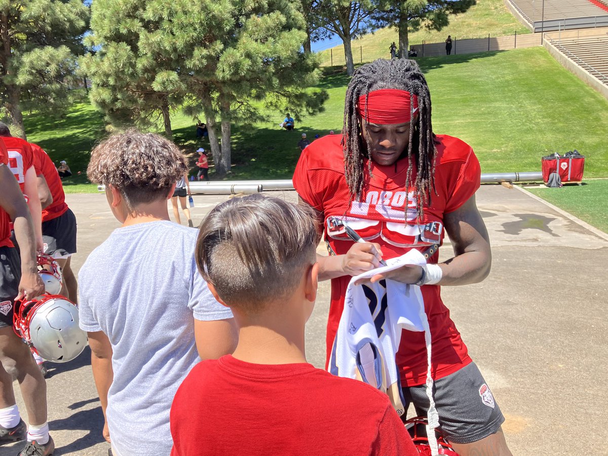 New Mexico Football tweet media