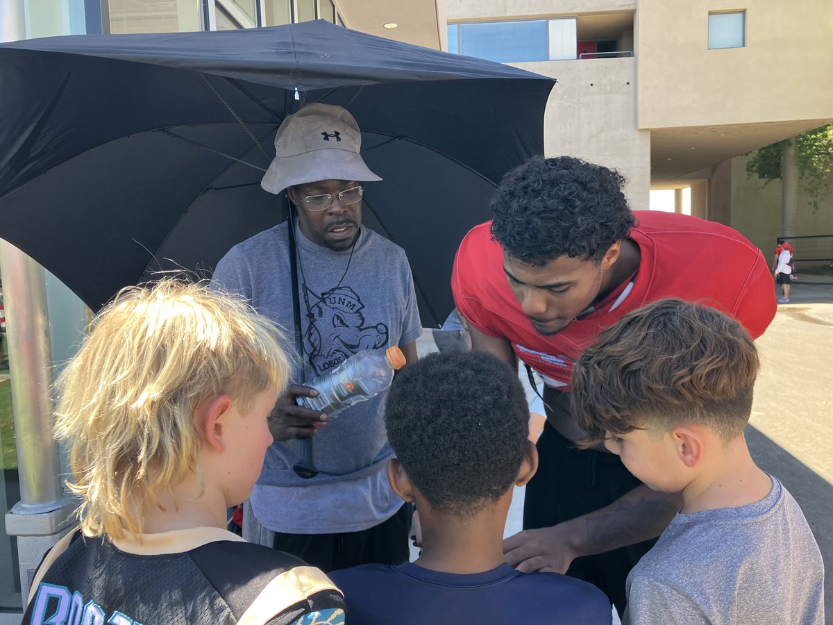 New Mexico Football tweet media