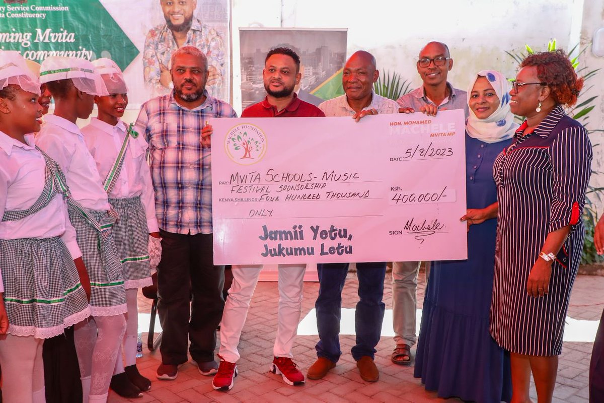 Hon.Mohamed Soud Machele, MP tweet media