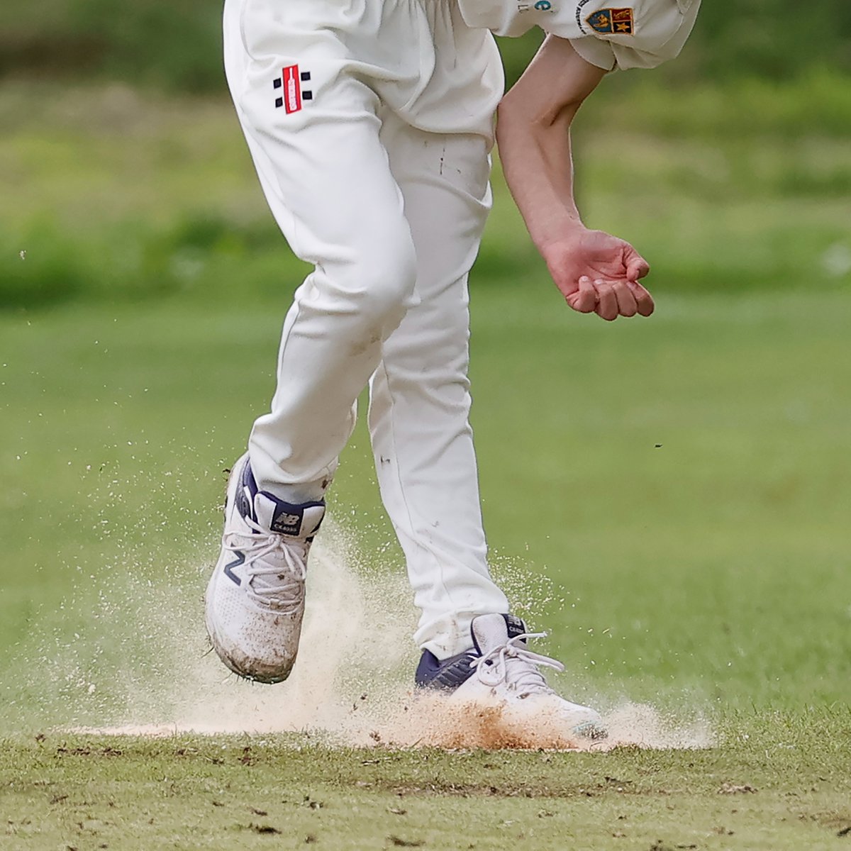 JohnHealdPhotog's tweet photo. Mods' bowlers: Jaden Sefton (left) &amp; Elliott Coultas (top rt). Final photo shows the weather-beating sawdust that will have been in great demand throughout the county today. @HorsforthCC v @leedsmodscc , @AWSCL , @YorkshireCCC , @yorkshirepost , @grassrootscric Mods win by 6 wkts https://t.co/dlDTdBsIem