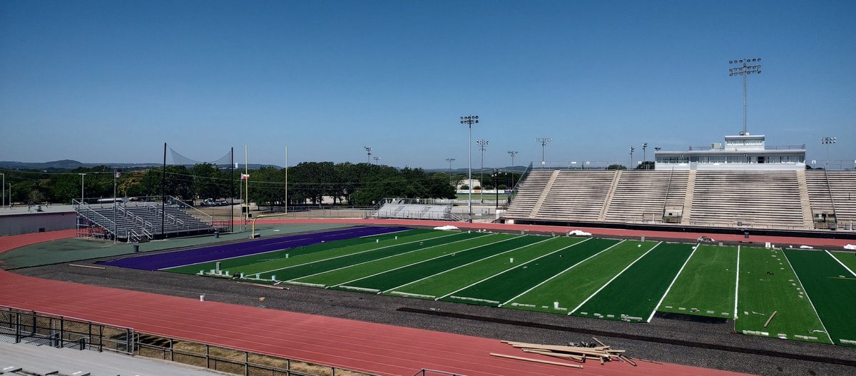 Boerne__AT's tweet photo. #newturffield🤩🤩 https://t.co/oVXvbMI2dt