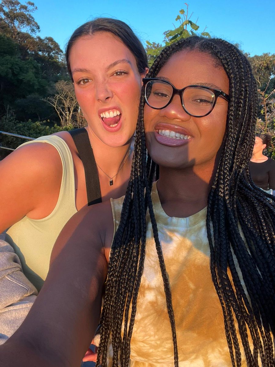 ReeseORob1's tweet image. Photos from our 🇧🇷 tour. Loooooved it ❤️🖤