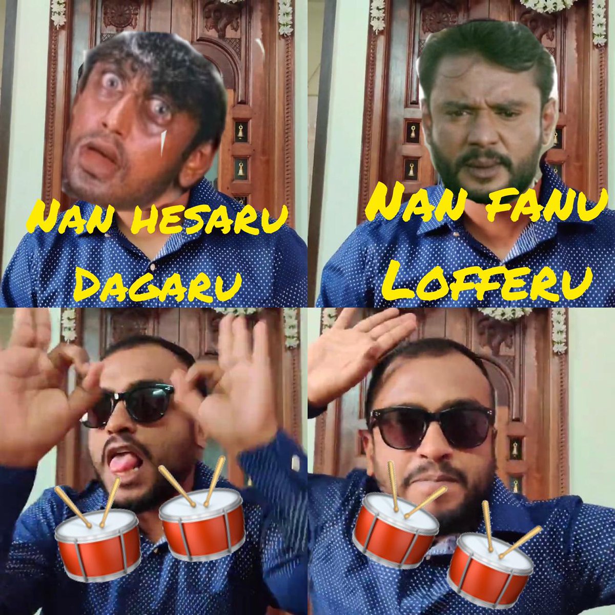 RULERKICHCHA's tweet photo. Fastest &amp; Massive 600K Tweets Done and Dusted in Just 5 Hours 41 Minutes 🔥💥

#JailDogCriminalDarshan
#MajesticMamaDarShanda

#KicchaBOSS #Kiccha46 https://t.co/SpWEt1Gds3