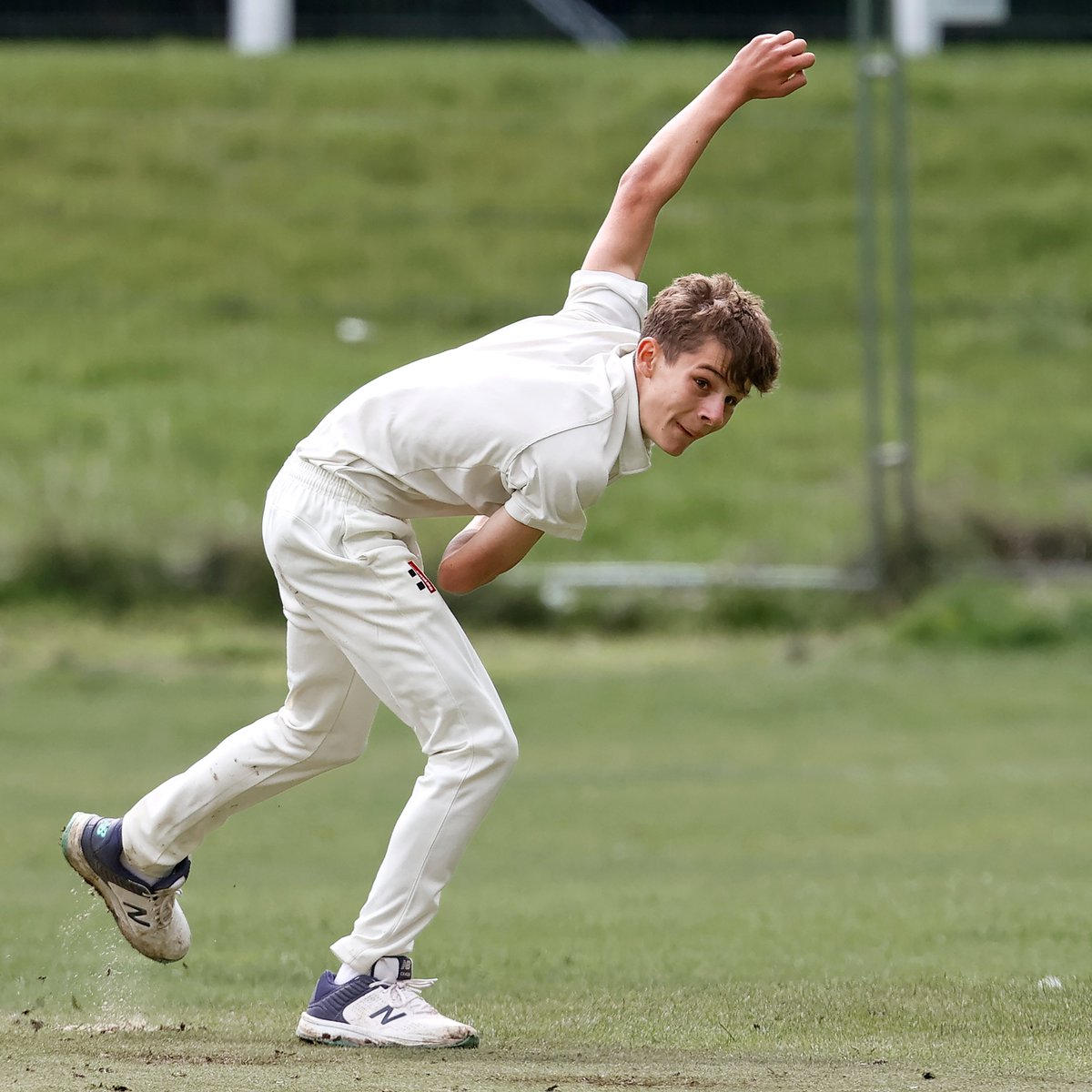 JohnHealdPhotog's tweet photo. Mods' bowlers: Jaden Sefton (left) &amp; Elliott Coultas (top rt). Final photo shows the weather-beating sawdust that will have been in great demand throughout the county today. @HorsforthCC v @leedsmodscc , @AWSCL , @YorkshireCCC , @yorkshirepost , @grassrootscric Mods win by 6 wkts https://t.co/dlDTdBsIem