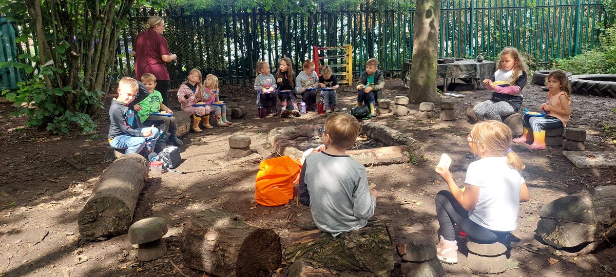 wildlingsDN's tweet photo. @MyDoncaster 
@educationgovuk
#HAF23 Forest School https://t.co/wOFfP3xWr8