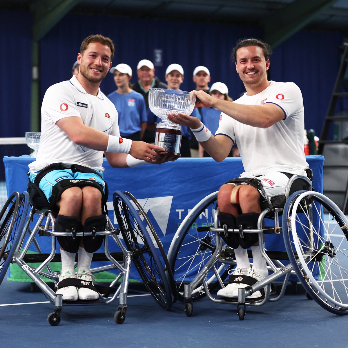 The best in the business 🏆

Your Lexus British Open champions <a href="/alfiehewett6/">Alfie Hewett</a> &amp; <a href="/GordonReid91/">Gordon Reid</a>