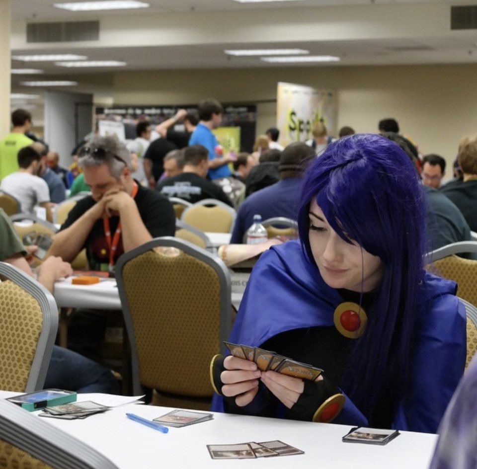 VoxyTwitch's tweet photo. A lot has changed for me in the last 9 years, but my love for MTG never faded. 

Happy 30th birthday to game that forever changed my life.

Long live Magic: the Gathering 🤍🖤💙❤️💚 https://t.co/vyLK2J3vtF