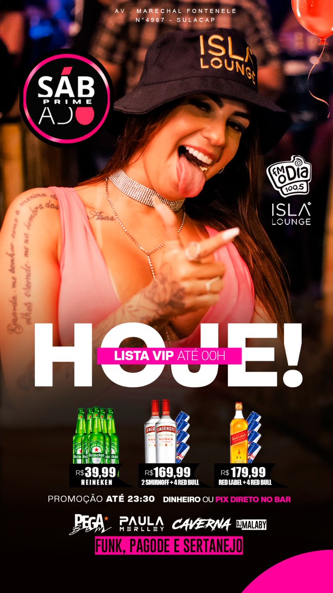 CanjaCell's tweet image. hoje é isla ta , brota e convoca