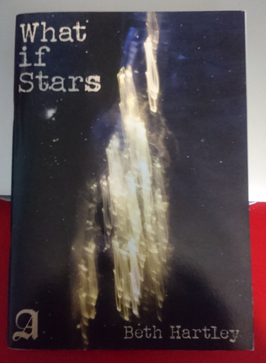 #SealeyChallenge Day Five: This one's a reread, and well worth it:
What If Stars, by Beth Hartley @beesmade, published by Allographic Press @allographica