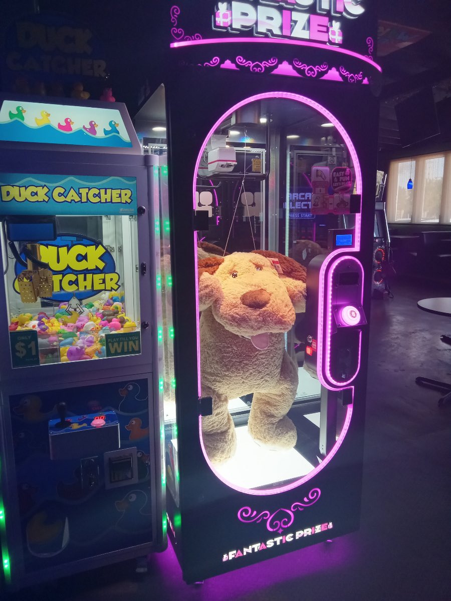 gamechangers940's tweet photo. It’s your chance to beat the game and win the cutest cuddle buddy you’ve ever seen for only a $1 a try!!
 
Open 11 am - 2 am every single day!! https://t.co/3qW7FDjAzE
