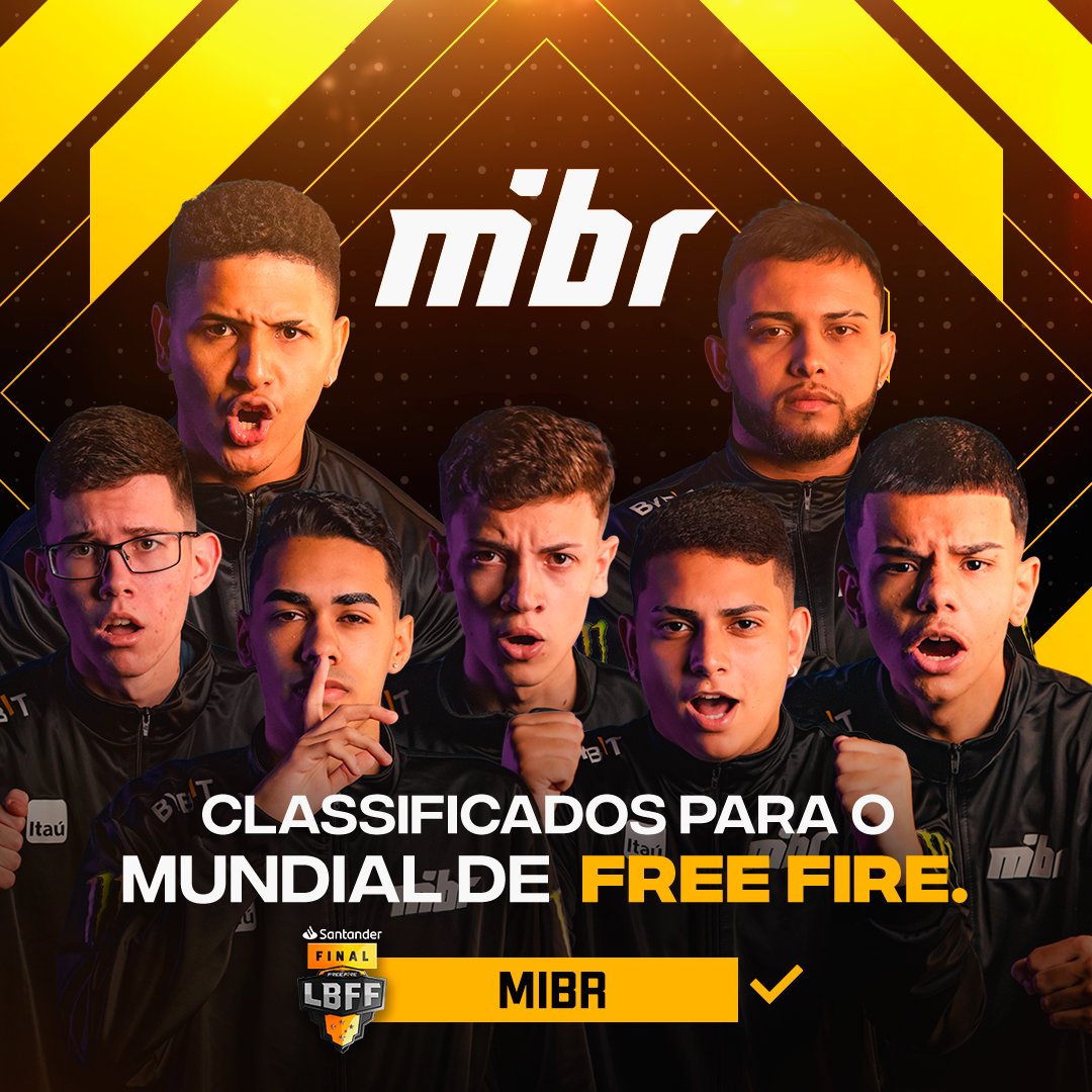 FREE FIRE - MIBR