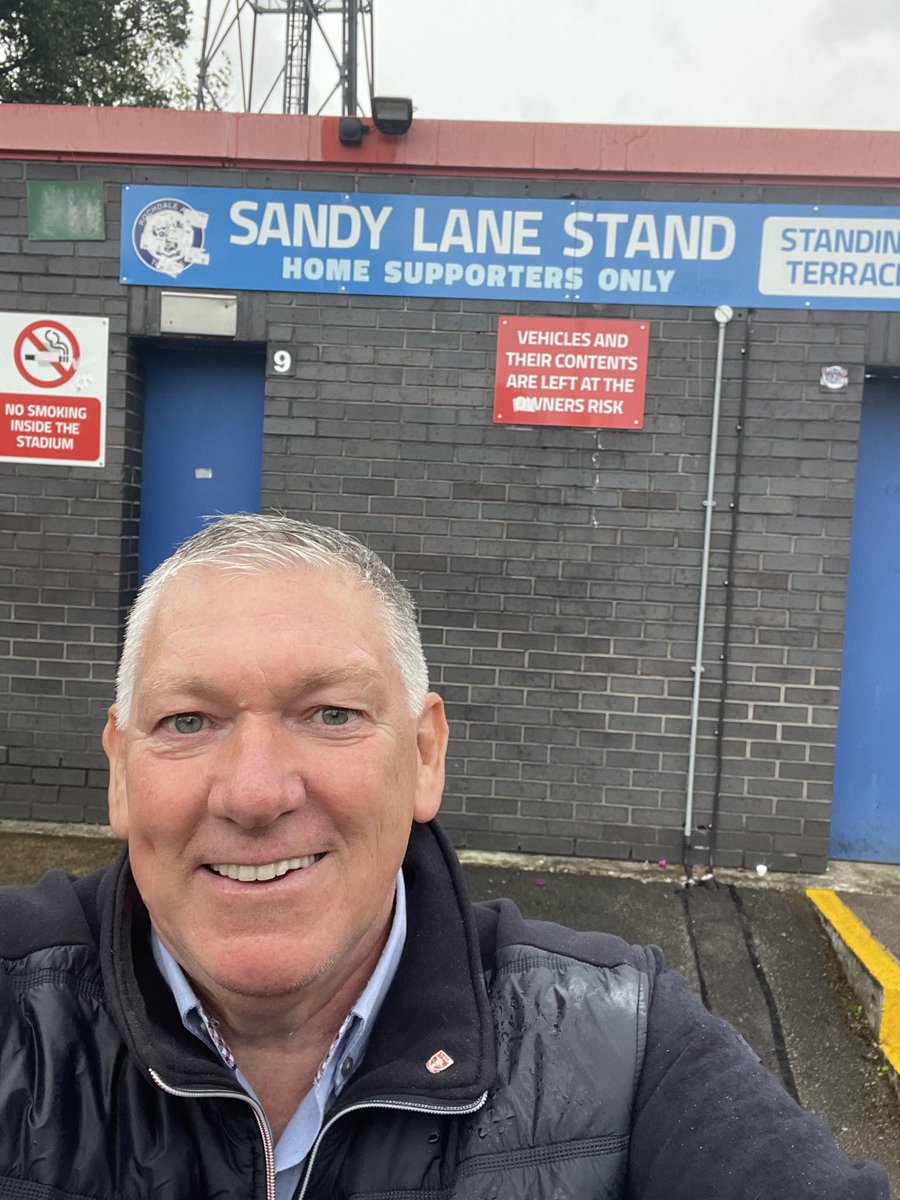 Refused entry today !!! Season ticket holder, back in the fold ⁦@officiallydale⁩ ⁦@RochdaleAFCcom⁩ worked for the club raising funds !!! Watched since 1973/74 season !!! Lost 1-0 be at @oxfordcityfc next Saturday followed by ⁦@wokingfc⁩ Tuesday after.