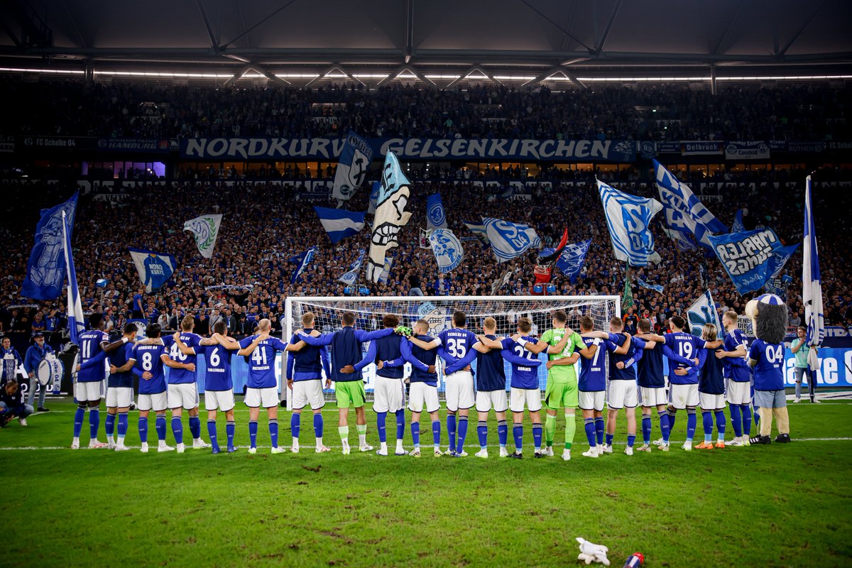 We've missed this 💙🤍

#S04 | #S04FCK