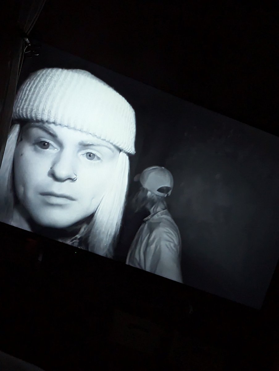 Spending my Saturday night catching up on <a href="/TwinParanormal/">Twin Paranormal</a> 👻🖤👻
#ghostgang #paranormal