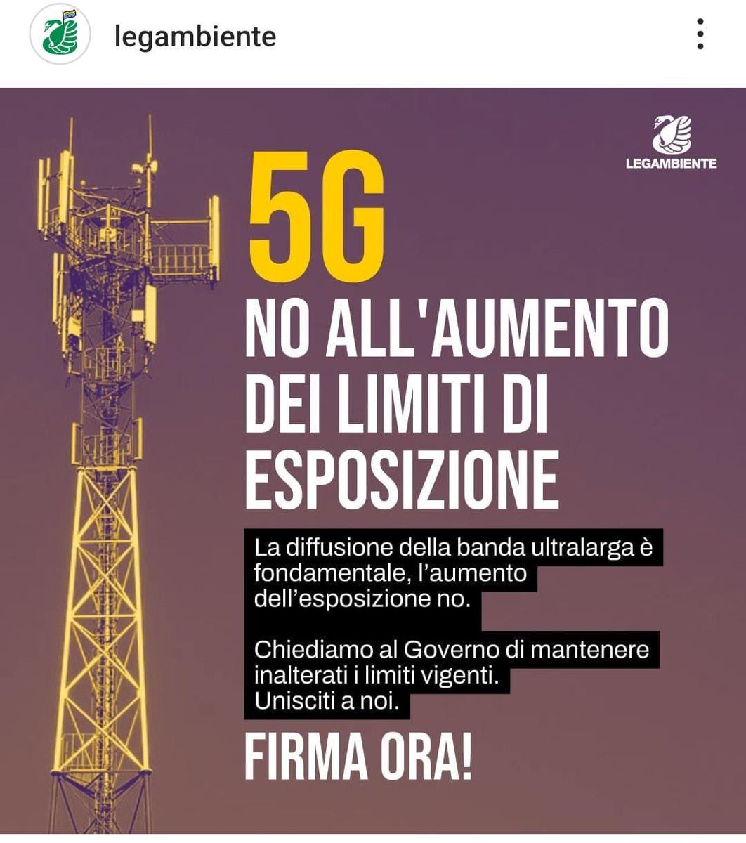 AvvocatoAtomico's tweet photo. I campi usati nelle telecomunicazioni, inclusi quelli 5G, hanno frequenze, e quindi energie, inferiori a quelle della luce visibile. Non hanno potere ionizzante. È un fatto scientifico. Come è un fatto che Verdi e Legambiente sono SEMPRE dalla parte opposta rispetto alla scienza. https://t.co/WvZC7fh2G4