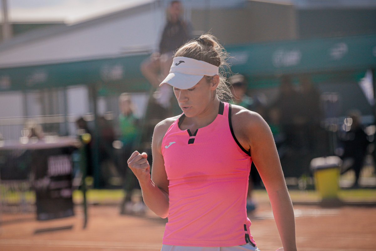 CASarmientoOf's tweet photo. 🎾 #TenisCAS / Tendremos final 100% argentina en el torneo internacional W25, Copa Ciudad de Junín 🙌
Resultados de hoy en semifinales ⬇️
Capurro Taborda 🇦🇷 a Tona 🇮🇹 👉 6-2 6-3
Sierra 🇦🇷 a Stewart 🇺🇸 👉 6-3 6-1
👊 Mañana 11.00 se definirá la campeona del torneo en singles. https://t.co/AlEUqUECk0
