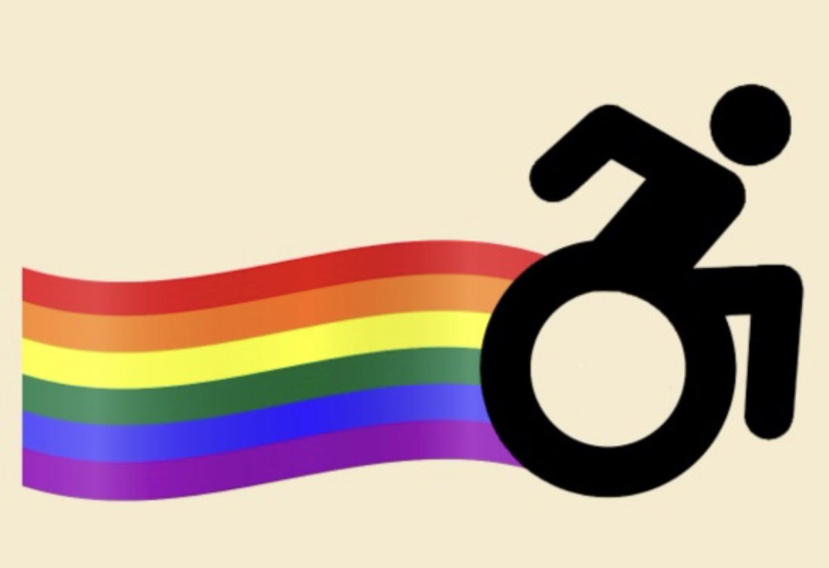 Wishing all disabled LGBTQIA Friends (especially those in our fair city of Brighton & Hove!) a fabuloso
Pride🏳️‍🌈🏳️‍⚧️
#LoveProtestUnity
#DaretobeDifferent