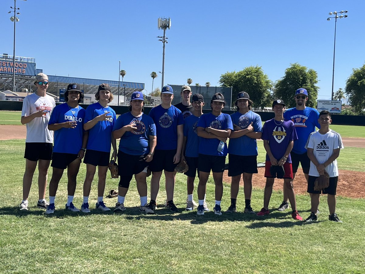 PitchingBisons's tweet photo. First day of camp ✅

Had a great first day! Huge shoutout to Will Peters , Bob Brown, JR Langston and Reid Copeland for helping coach!

Plyos, @corevelocitybelt , @jaegersports , med balls, balance, PFPs! got some great work done. 

Grateful and excited for Day 2 next week 🦬 https://t.co/4U3QWt8vGq