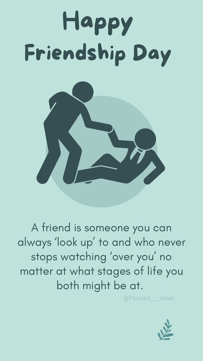 PennedIdeas's tweet photo. Happy Friendship Day! 🩵
#Penned__ideas #FriendsForever #FriendshipDay2023 #FriendshipGoals #friendshipday #friendships #quoteoftheday #ThoughtForTheDay #author #WritingCommmunity #readingcommunity https://t.co/ISWkhn7fi2