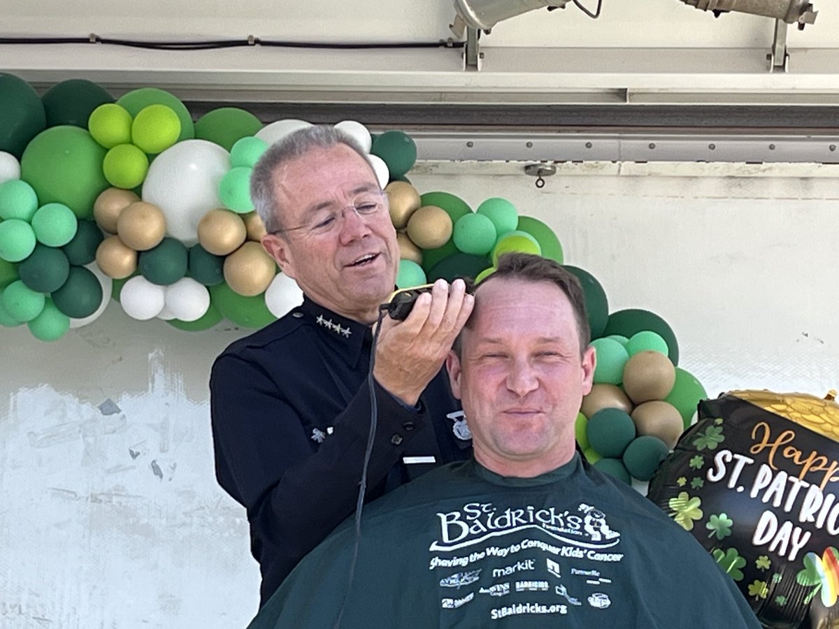 Fighting children cancer event at Porter Ranch ⁦<a href="/LAlight/">LA Bureau of Street Lighting</a>⁩ ⁦<a href="/LACity/">City of Los Angeles</a>⁩ ⁦<a href="/BSSLosAngeles/">StreetsLA</a>⁩ ⁦<a href="/LAMayorsOffice/">-</a>⁩