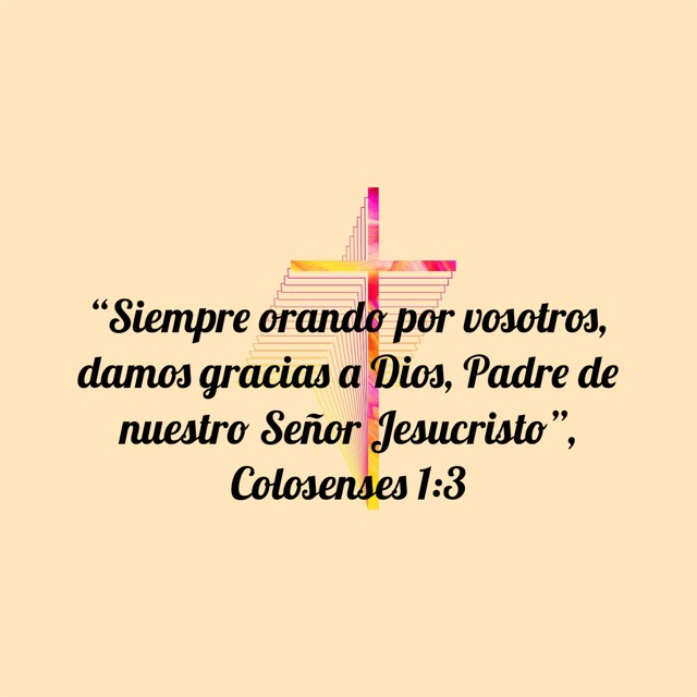 OmanaIvan's tweet photo. En su carta a los hermanos de Colosa, el apóstol Pablo luego de saludarlos les dice que siempre ora por ellos. Vale la pena que consideremos el ejemplo del apóstol Pablo. https://t.co/7jL0NJRT3W