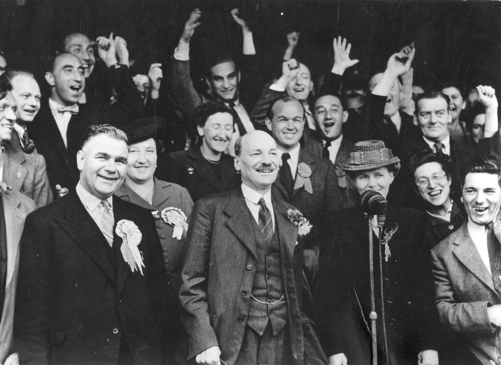 #todayinhistory Clement Attlee of the Labour Party wins a landslide victory over the conservatives in the first postwar general election in the United Kingdom

July 5th, 1945

#clementattlee #unitedkingdom #britishpolitics