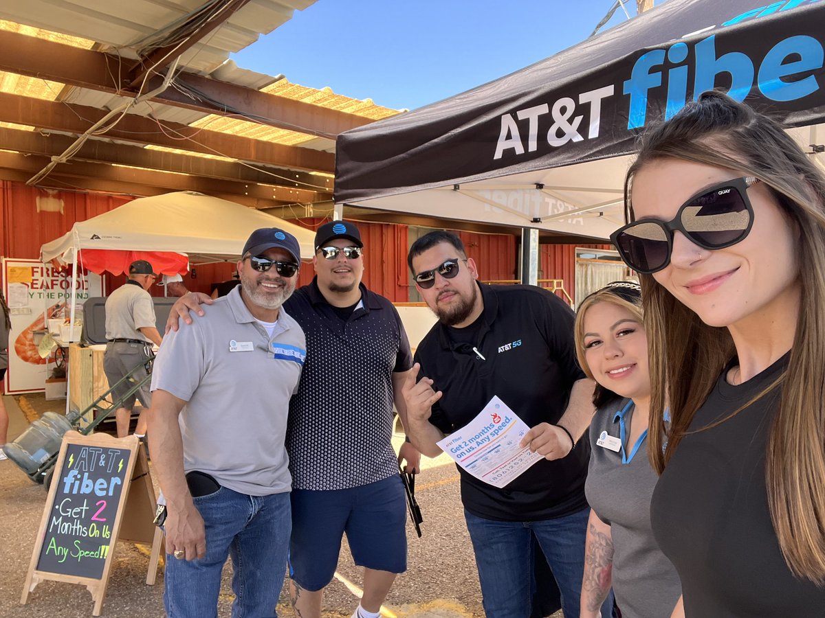 Fiber Event at the Flea Market here in Lubbock! Excited to be offering our new All in One offer! @NTX_Market @NTXKristaGuzman @_JaredAguilar