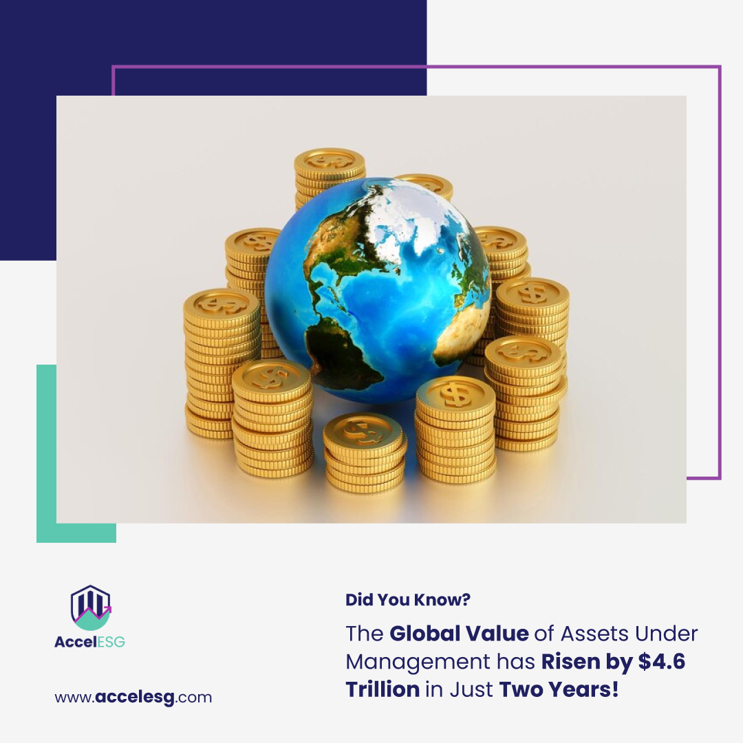 accel1horizons's tweet photo. Sustainable investing is on the rise globally, with assets under management having surged from $30.7 trillion in 2018 to $35.3 trillion in 2020, according to the Global Sustainable Investment Alliance (GSIA).

#SustainableInvesting
#ESGStrategy
#ESGInvesting
#Investing https://t.co/Re1rZhXvX4