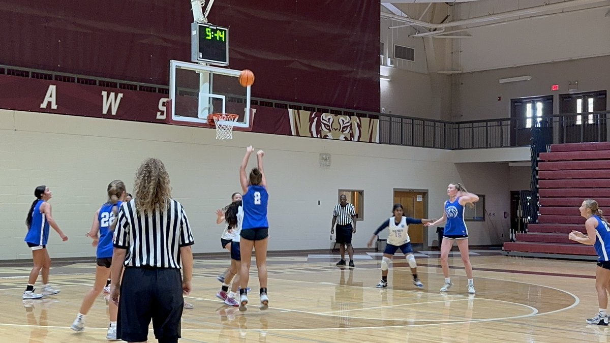 Half
<a href="/OconeeW/">Oconee Warriors Girls Basketball</a> 21
<a href="/DenmarkHoops/">Lady Danes Basketball</a> 13

<a href="/ElizabethWynn25/">Elizabeth Wynn</a> 8p 6r 1a
@jaz48351 6p 1b
<a href="/ElizaOechsle/">Eliza</a> 4p 3r 1a

<a href="/hannahlopez2025/">Hannah Lopez</a> 5p
<a href="/Katie__Trinh/">Katie Trinh</a> 5p

#SandysSpielFallLeague