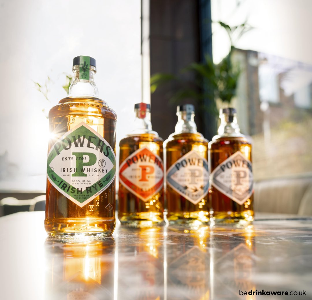 Spending the weekend with family. #PowersFamily #Whiskey #PowersWhiskey #IrishWhiskey #WhiskeyTime