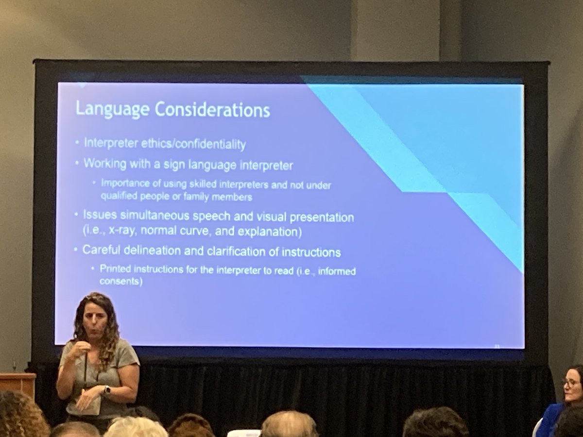 Cady Block, PhD, ABPP-CN (@docblock_neuro) on Twitter photo Dr. Danielle Previ (<a href="/dani_previ/">Dr. Dani Previ</a>) is a #neuropsychology rockstar 🌟 and always gives amazing, informative talks! Today she shares important knowledge points & considerations for working with patients who are deaf or hard of hearing. /3 Dr. Danielle Previ (<a href="/dani_previ/">Dr. Dani Previ</a>) is a #neuropsychology rockstar 🌟 and always gives amazing, informative talks! Today she shares important knowledge points & considerations for working with patients who are deaf or hard of hearing. /3