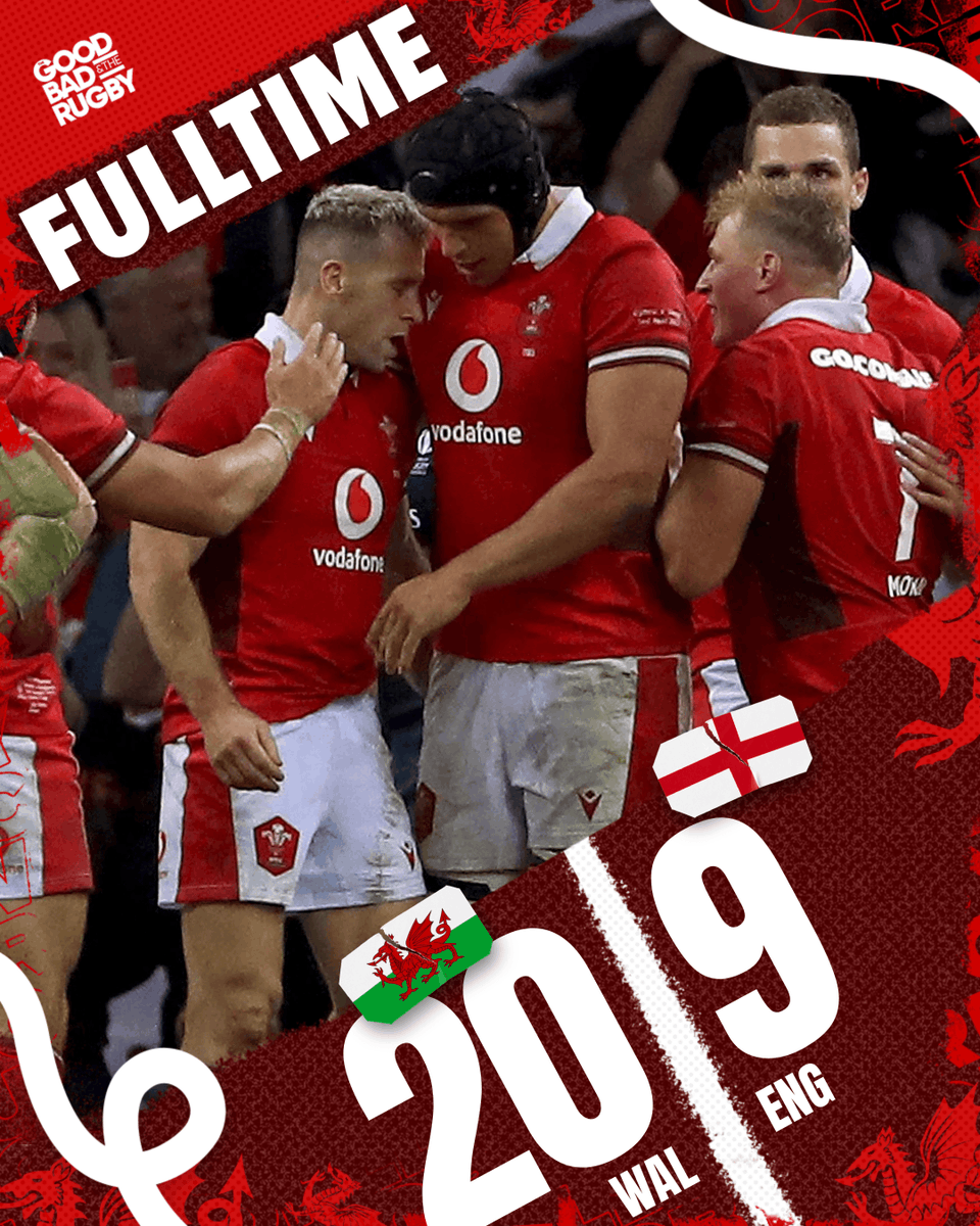 The Good, The Bad & The Rugby tweet media