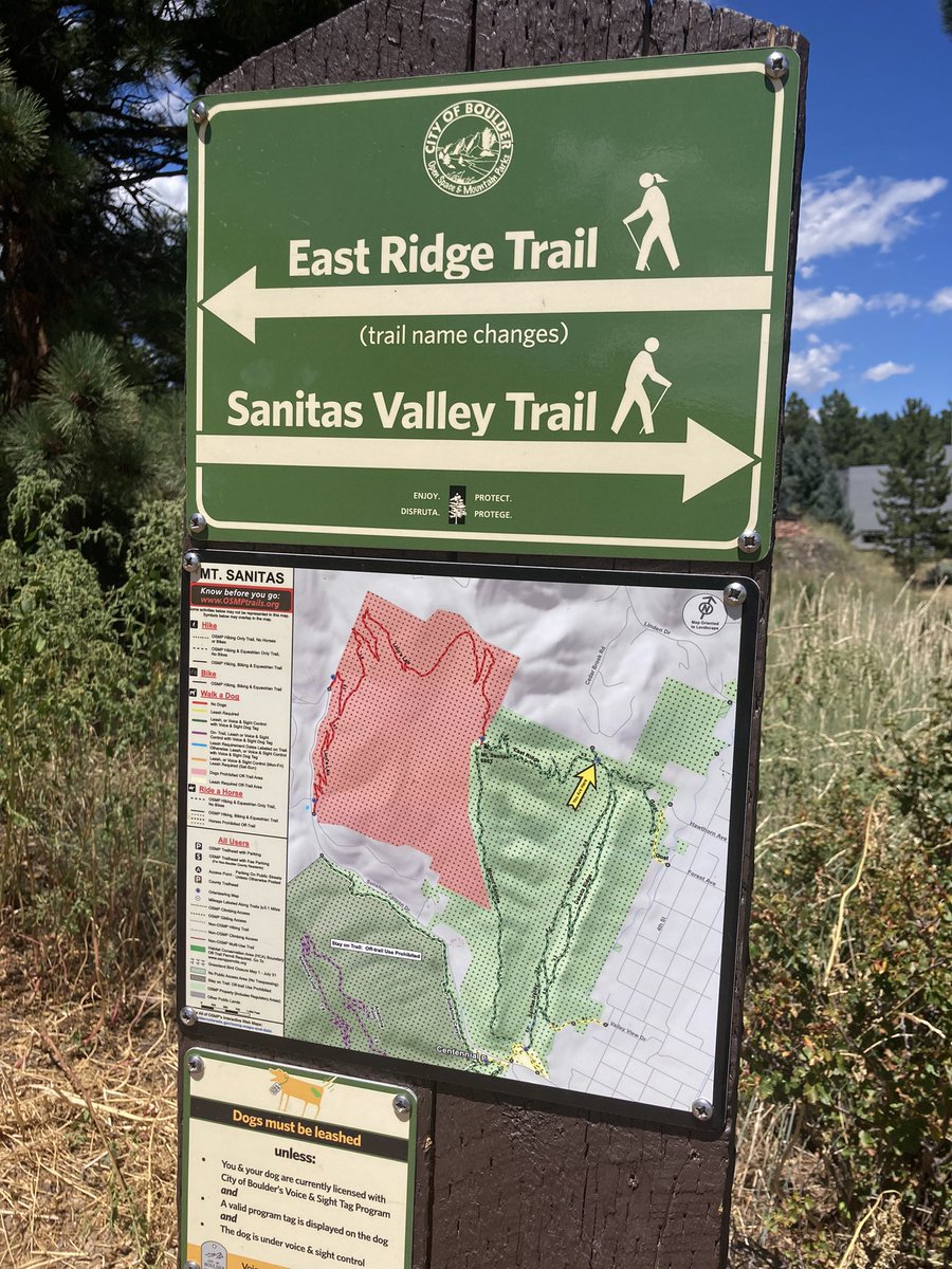 joeblow6868's tweet image. View from my run in #BoulderCO yesterday. #coloradoTrails #mountSanitas