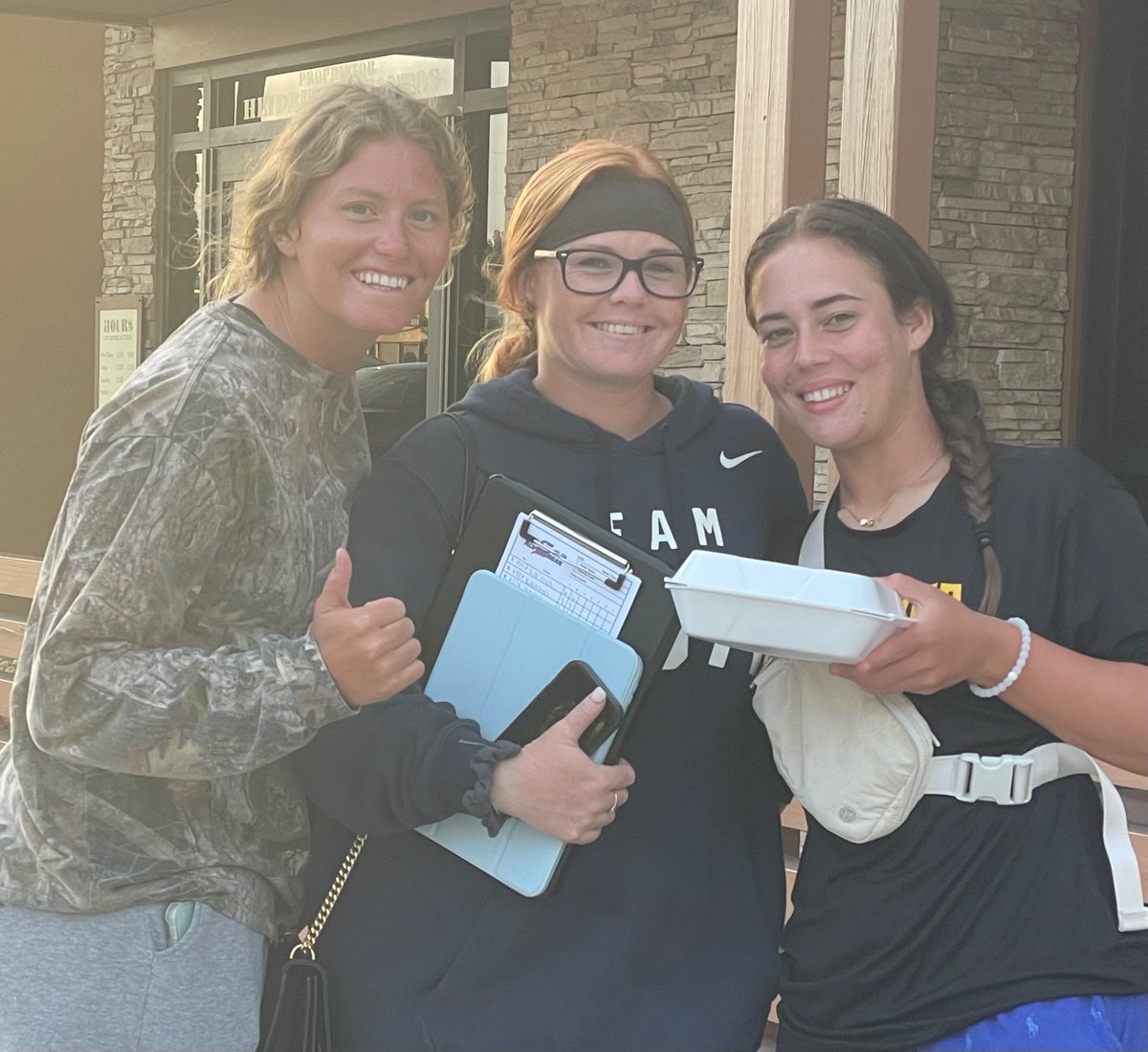 IrscSoftball's tweet photo. IRSC representing at USSSA All-American Games!! Former players giving back and helping coach the next generation!!👍🏻 Congrats also to the 14U DI Champions (Team Yellow)!! Wishing everyone safe travels home !!!! https://t.co/byhD0P5hvU