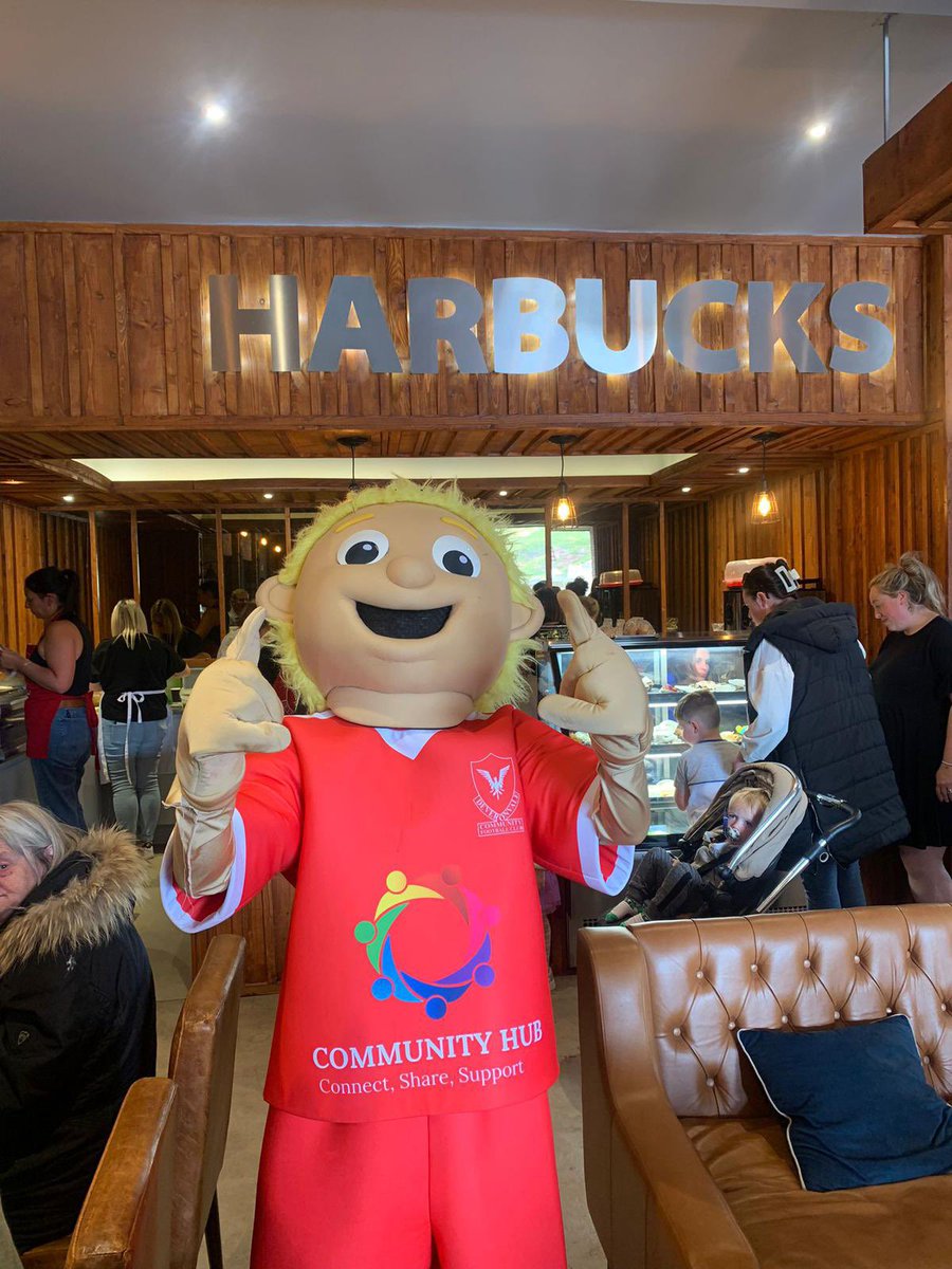 Huge thanks to everyone for supporting us today at Harbucks ,very busy day. the support is very much appreciated. We’re back next Saturday 12th august 11:30-5pm. 

Great shift by all our volunteers today, you were all fantastic 💪👏.
Thank you 🙏 

#valecommunity #Harbucks