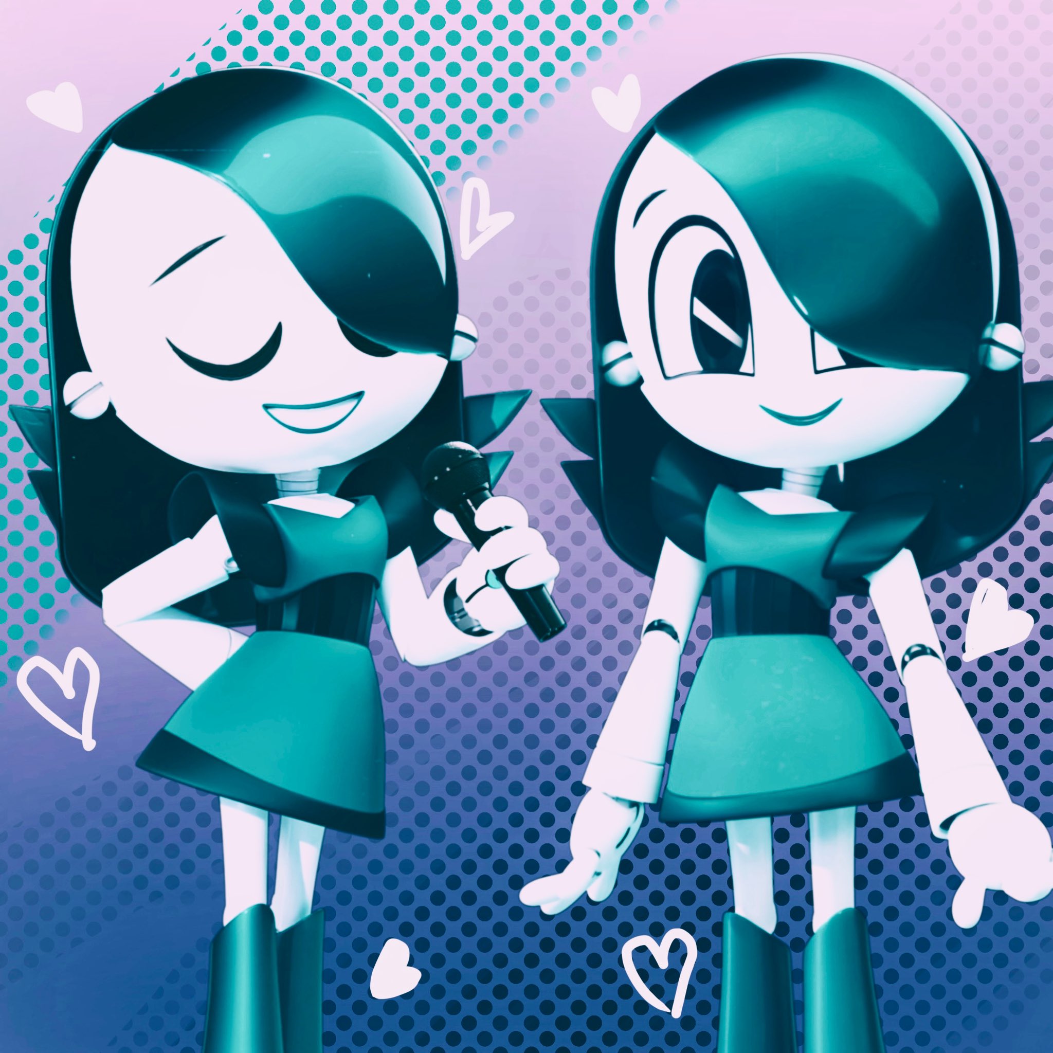 Carlos Lizarazu on X: new redesign of jenny wakeman in 3D #xj9 # jennywakeman #mlaatr #3dart  / X