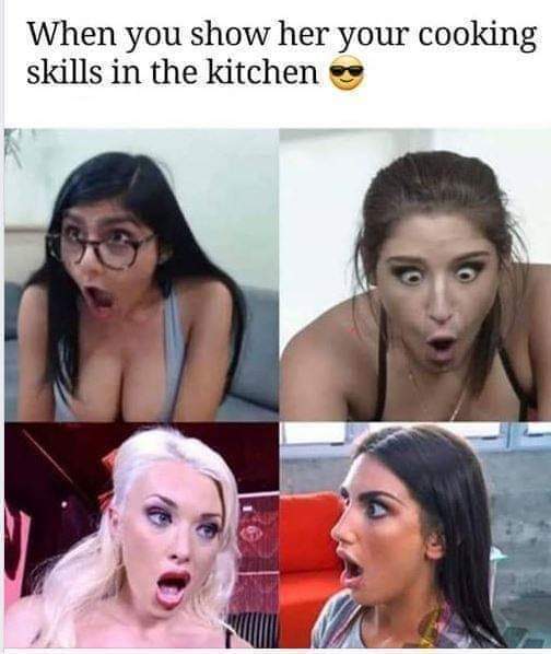I can, in fact, cook.