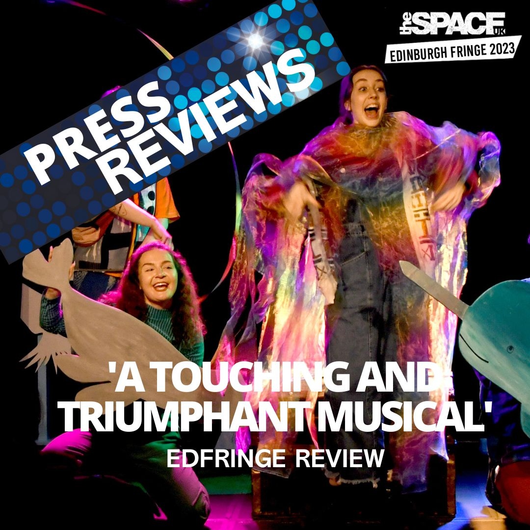 theSpaceUK's tweet photo. Ready to dive into a musical that'll thaw your heart? βοΈπΆ Join us at The Little Iceberg Musical at Edinburgh Festival Fringe 2023! Don't be left out in the cold, grab your tickets now! ποΈπ https://t.co/iTyRlG4ABK #IceIceBaby #FringeFever https://t.co/prz7rgBj7Z