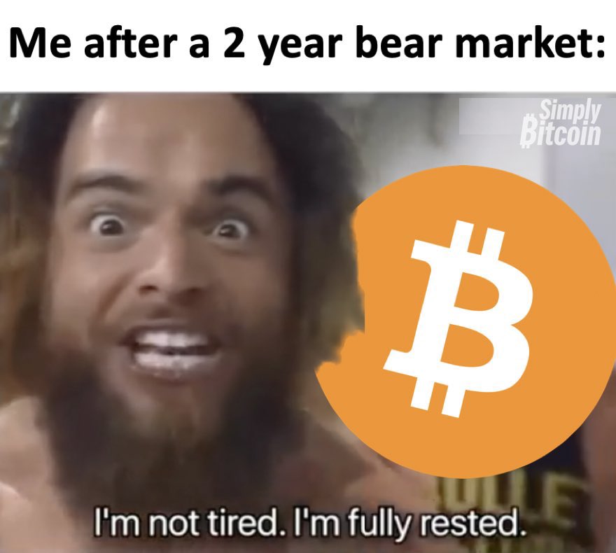 Let the bull market begin. #BTC