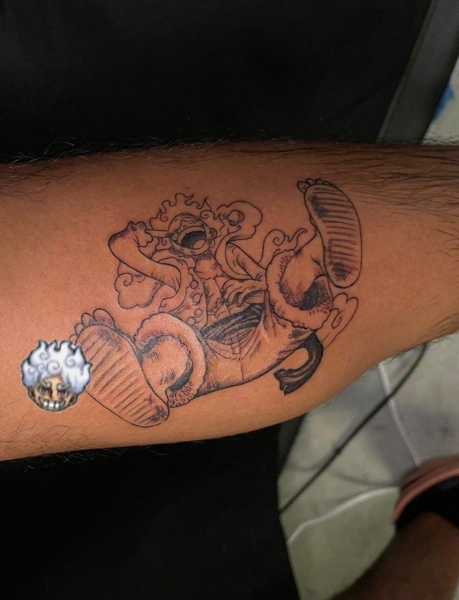 Cheech_98's tweet image. Posting this for the hype in this weekend's episode of #ONEPIECE  #gear5  #gear5luffy