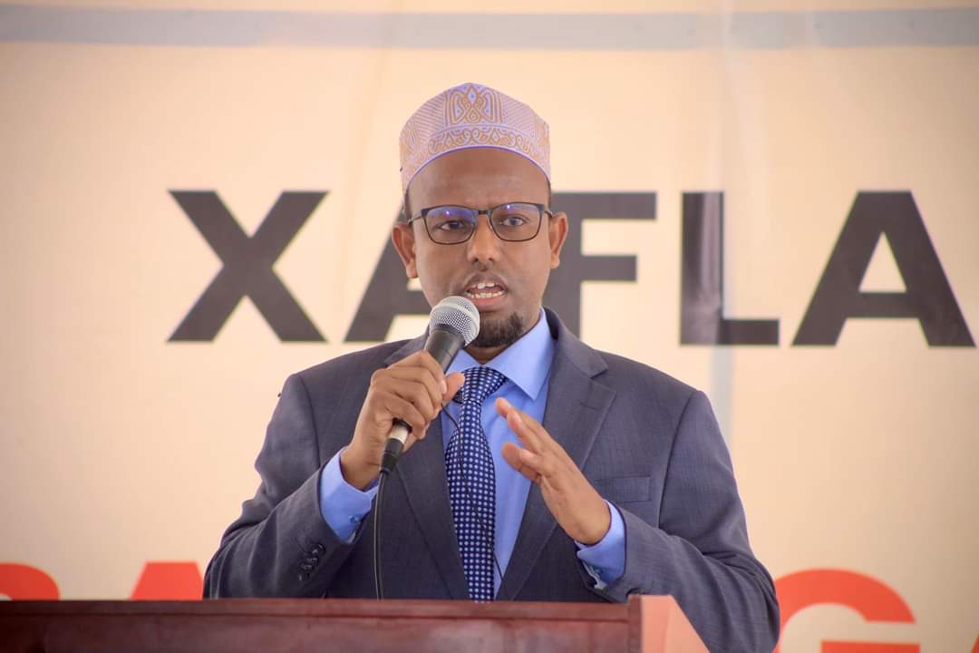 GuledAbdijalil's tweet photo. Today was historic day, @MoH_Somalia with the support of it's UN partners inaugurated fully functional National Blood Bank three decades later, It was great milestone achieved by the Ministry and recognised by PM. Thank you to our donors and UN partners for this tangible support. https://t.co/V7DE8nqSzF