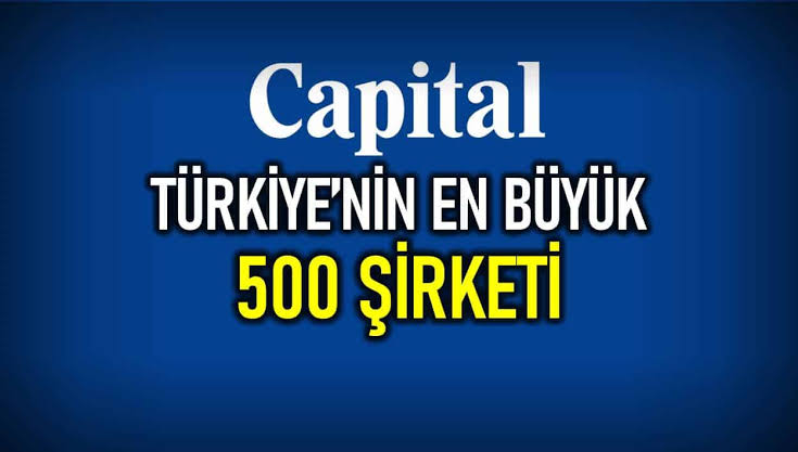 Türkiye’nin en büyük 500 şirketi açıklandı. 1-Tüpraş (#TUPRS) 2-Türk Hava Yolları (#THYAO) 3-Petrol Ofisi 4-Opet Petrolcülük 5-BİM Birleşik Mağazalar (#BİMAS) 6-Shell&Turcas Petrol (#TRCAS) 7-Ford Otosan (#FROTO) 8-Ahlatcı Kuyumculuk 9-Arçelik (#ARCLK) 10 -RC Rönesans İnşaat