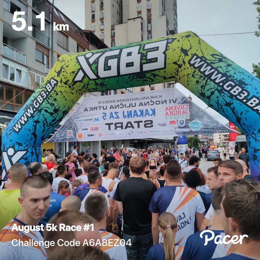 #StepChallenge #VirtualRace #PacerApp